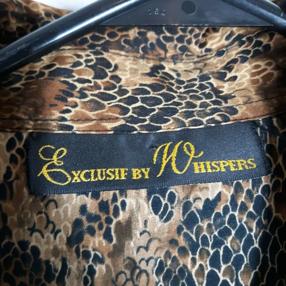 Exclusive Exclusif By Whispers Womens Top 2XL - Picture 6 of 9